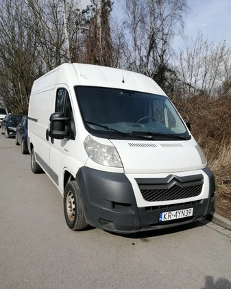 Citroen Jumper cena 21000 przebieg: 316163, rok produkcji 2009 z Kraków małe 11